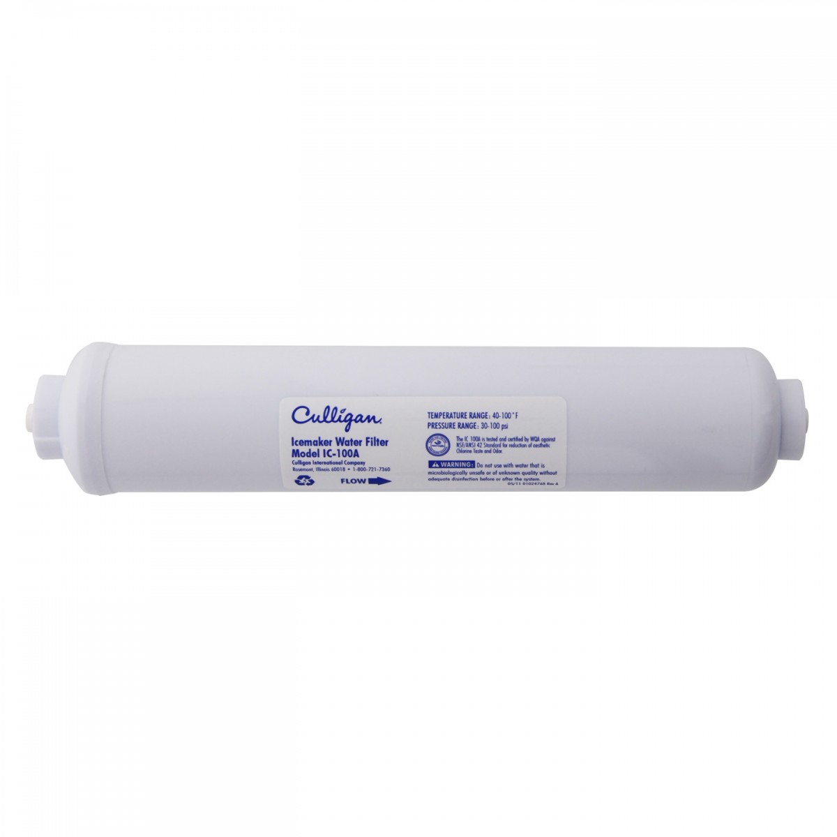 IC-100 Icemaker/Water Dispenser Filter