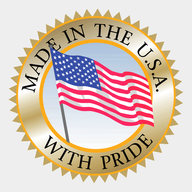 Made in the USA! Made in the USA